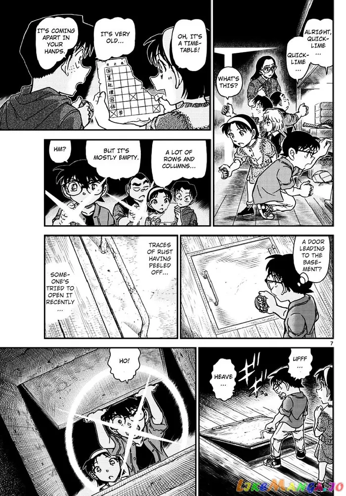Case Closed Manga - Chapter 966 - Page 8