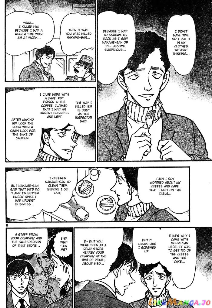 Case Closed Manga - Chapter 630 - Page 8