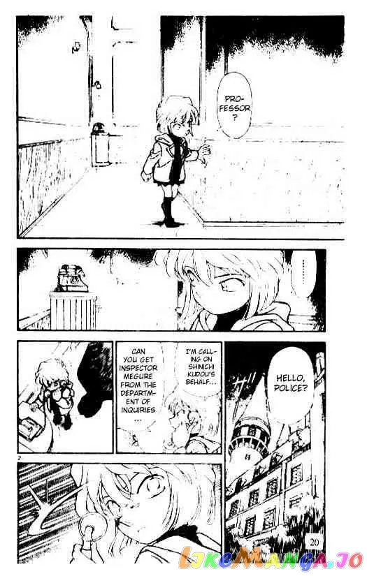 Case Closed Manga - Chapter 202 - Page 2
