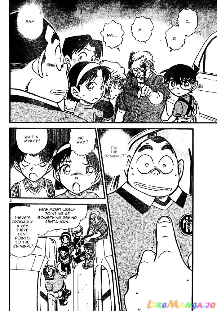 Case Closed Manga - Chapter 568 - Page 2