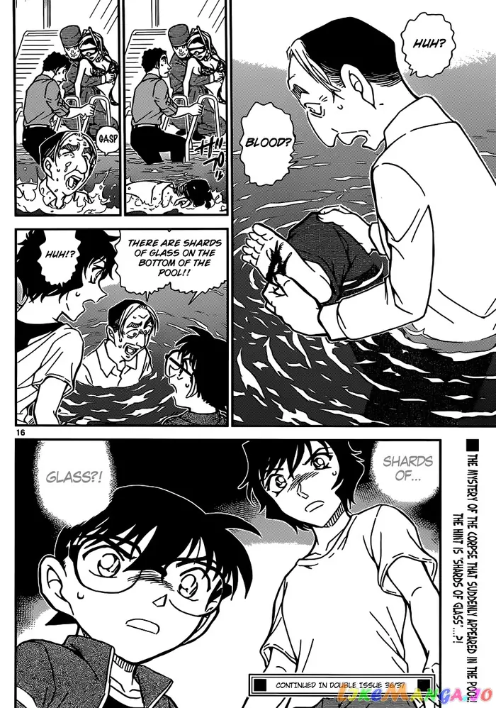 Case Closed Manga - Chapter 903 - Page 17