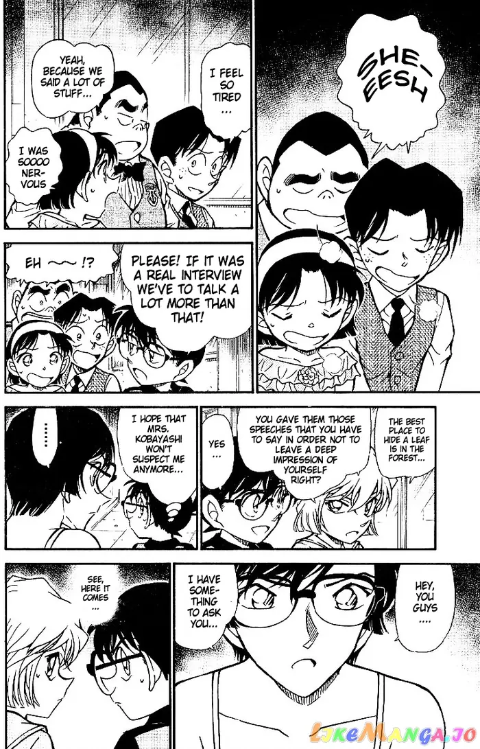 Case Closed Manga - Chapter 517 - Page 16