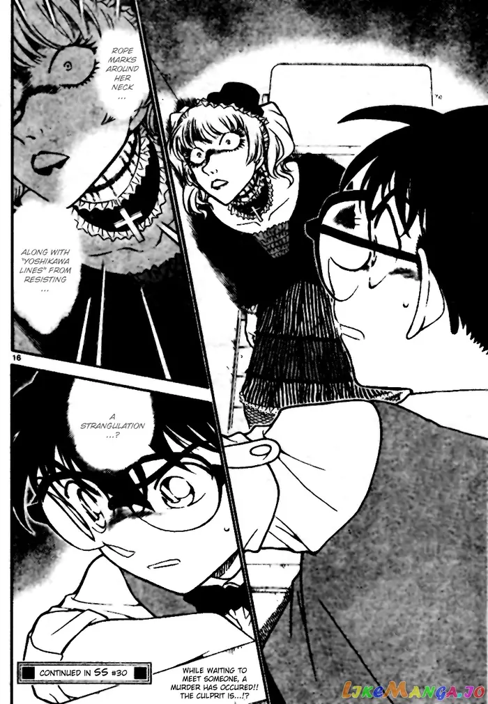 Case Closed Manga - Chapter 696 - Page 16