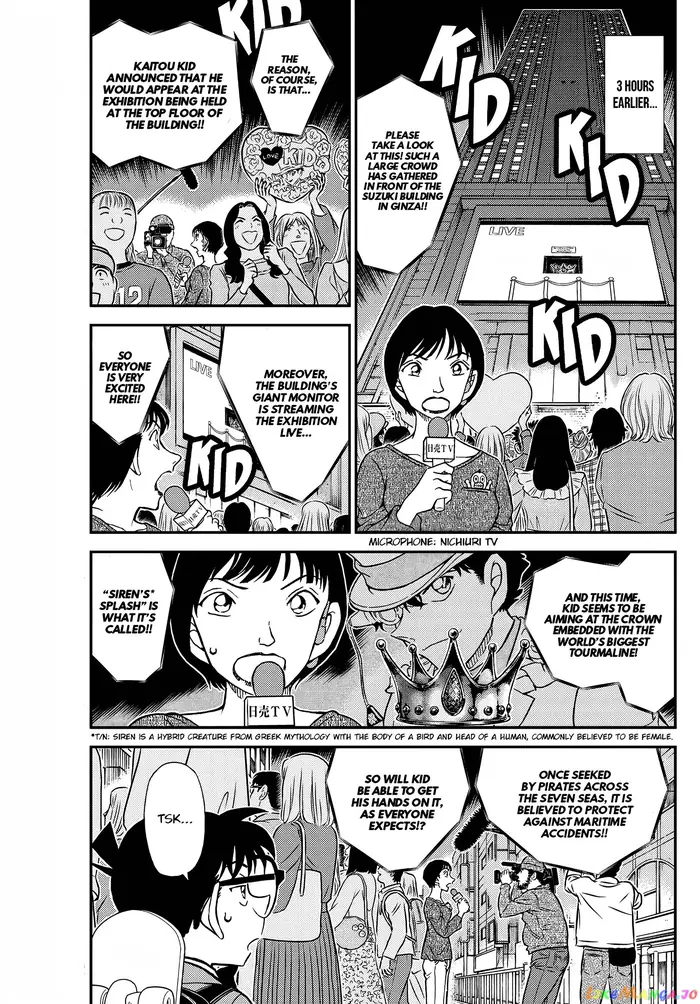Case Closed Manga - Chapter 1100 - Page 5