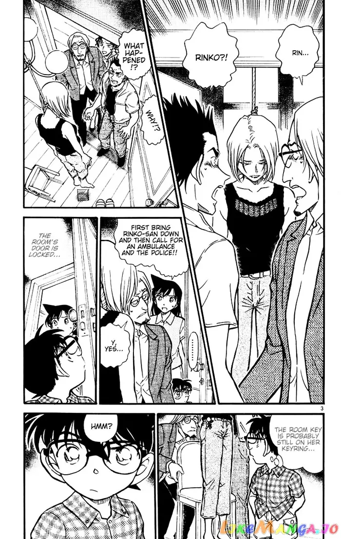 Case Closed Manga - Chapter 531 - Page 3