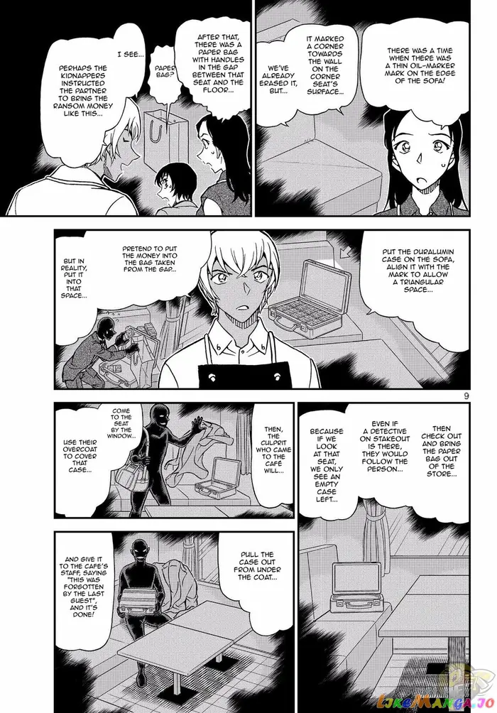 Case Closed Manga - Chapter 1080 - Page 11