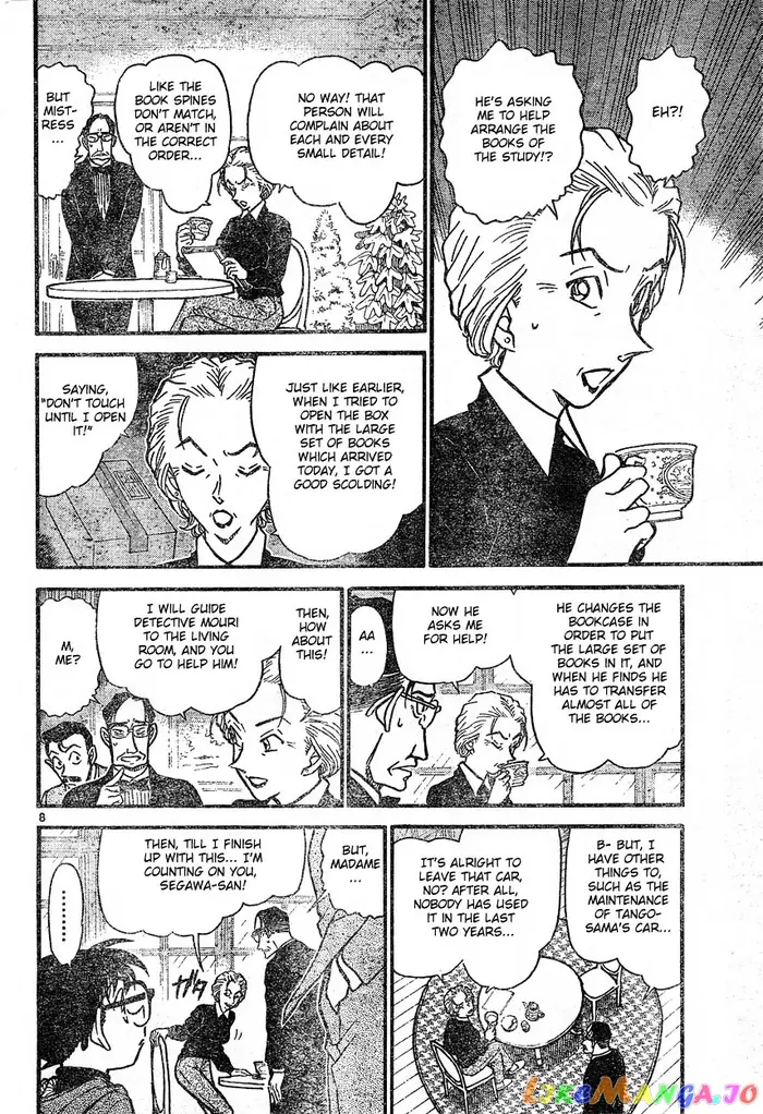 Case Closed Manga - Chapter 588 - Page 8