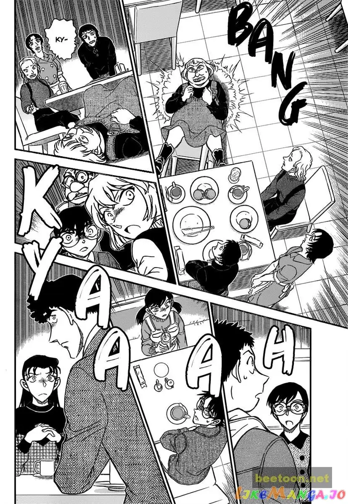 Case Closed Manga - Chapter 1091 - Page 15