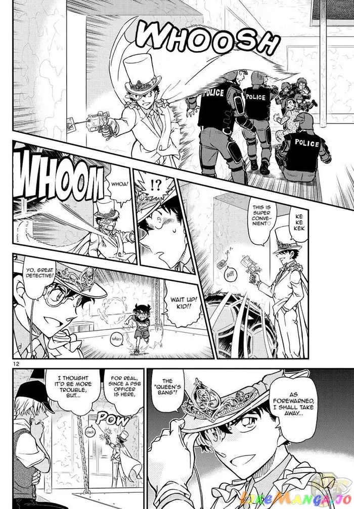 Case Closed Manga - Chapter 1078 - Page 13