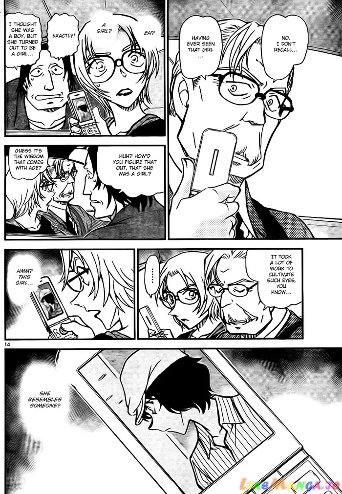 Case Closed Manga - Chapter 780 - Page 14