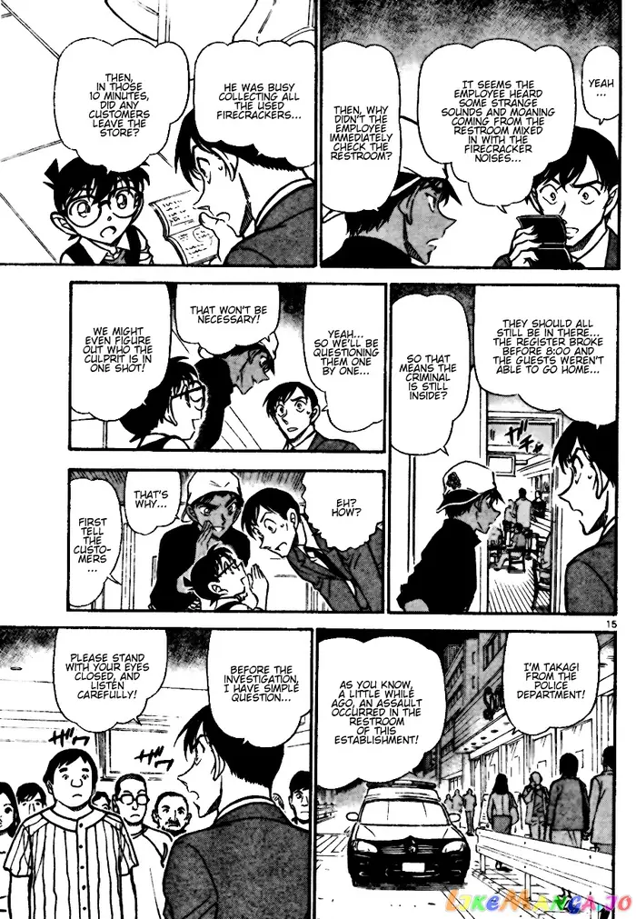 Case Closed Manga - Chapter 693 - Page 15