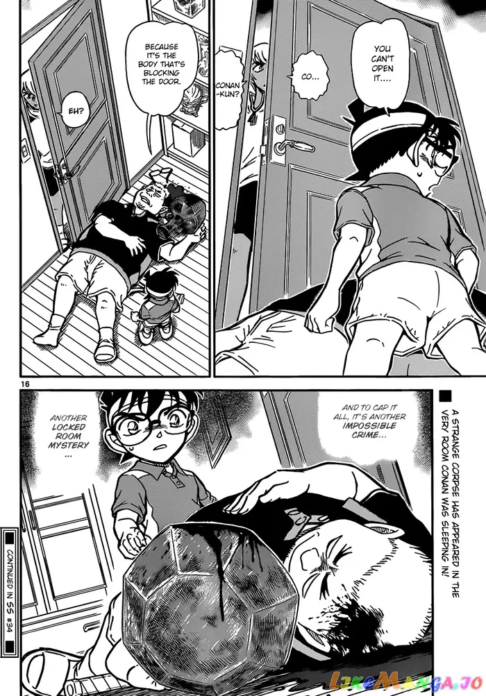 Case Closed Manga - Chapter 825 - Page 16