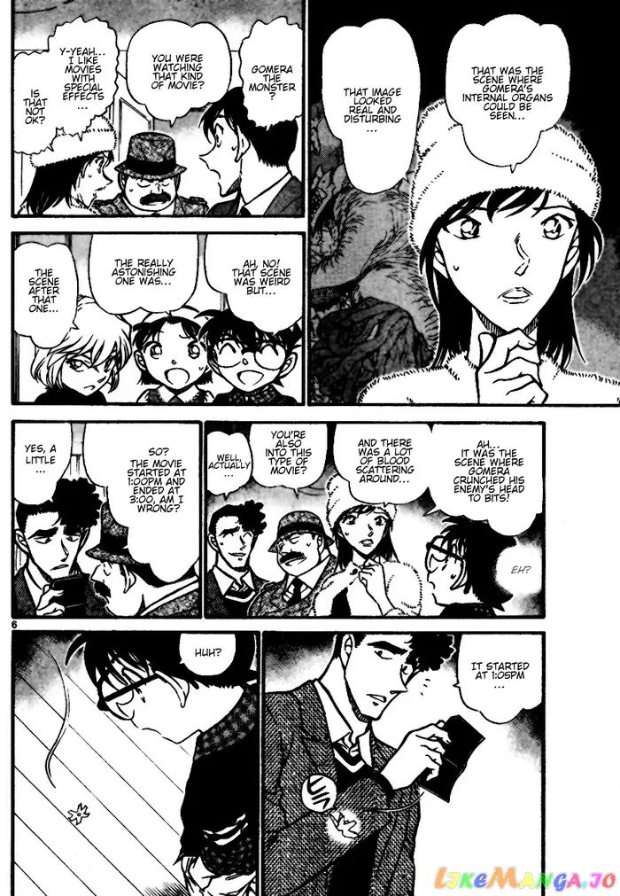 Case Closed Manga - Chapter 688 - Page 6