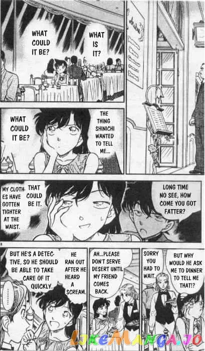 Case Closed Manga - Chapter 259 - Page 8