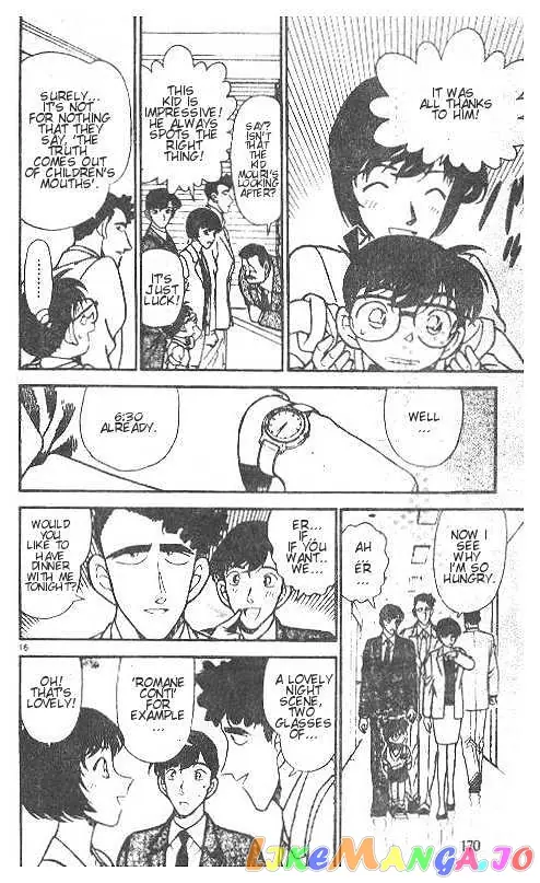 Case Closed Manga - Chapter 210 - Page 16