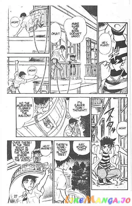 Case Closed Manga - Chapter 213 - Page 9