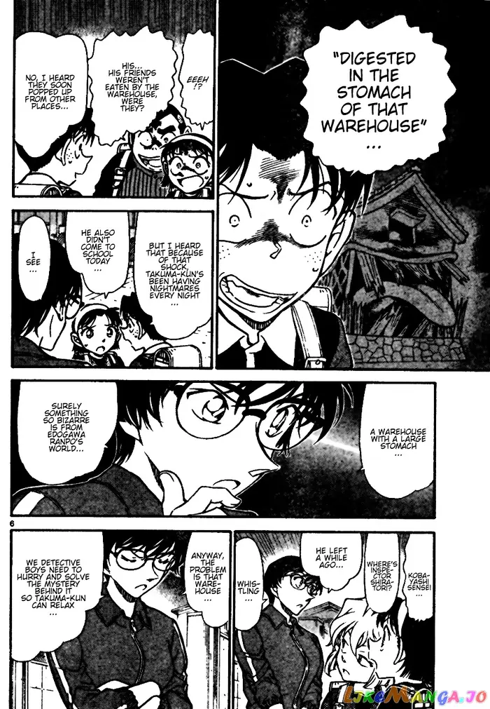 Case Closed Manga - Chapter 690 - Page 6