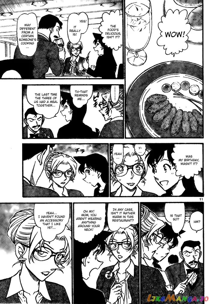 Case Closed Manga - Chapter 709 - Page 11