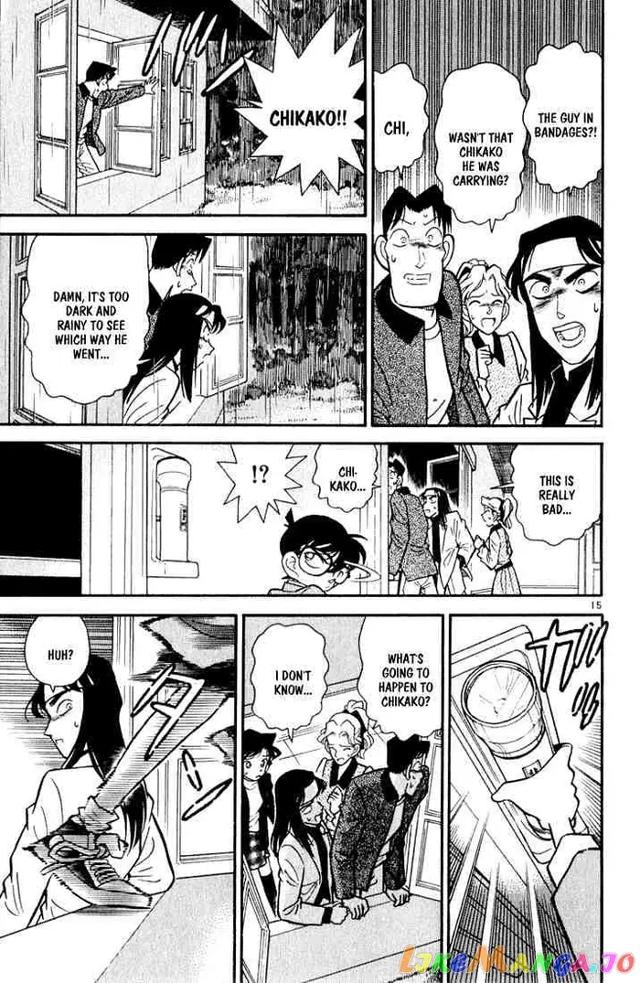 Case Closed Manga - Chapter 41 - Page 14