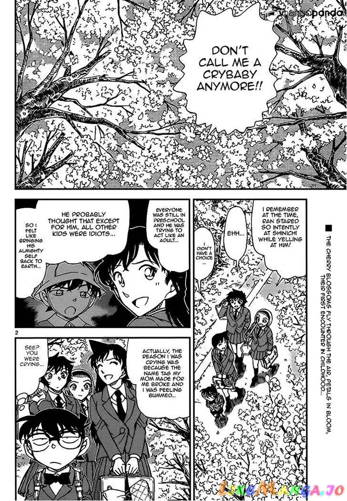 Case Closed Manga - Chapter 922 - Page 2
