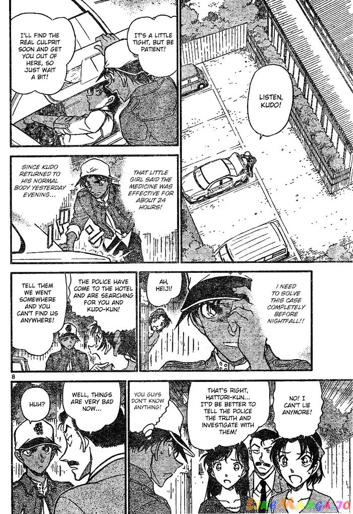 Case Closed Manga - Chapter 649 - Page 9