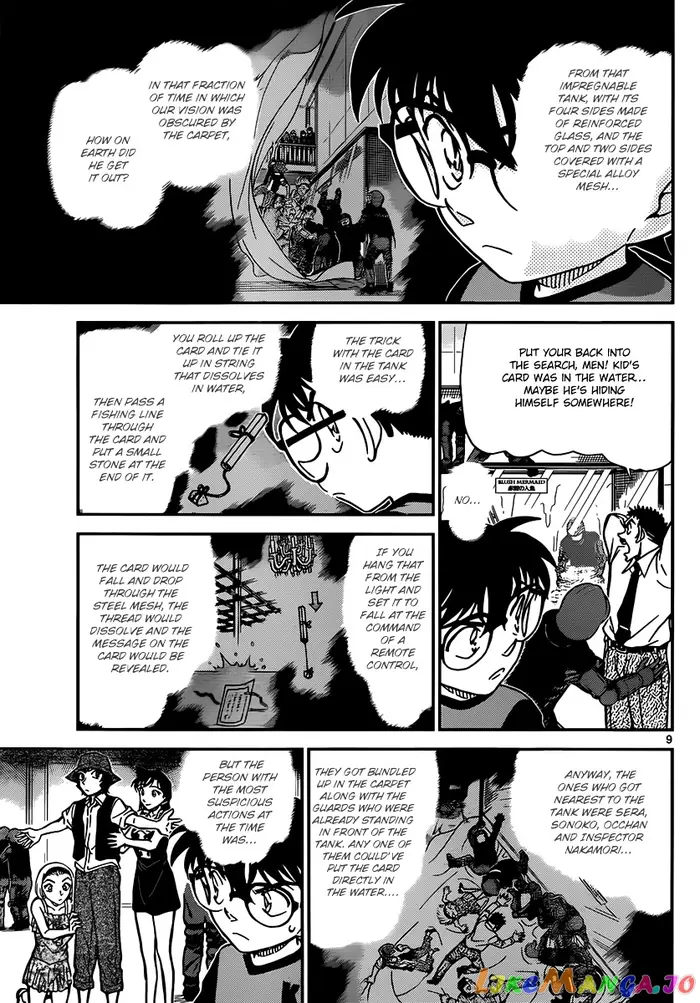 Case Closed Manga - Chapter 829 - Page 9