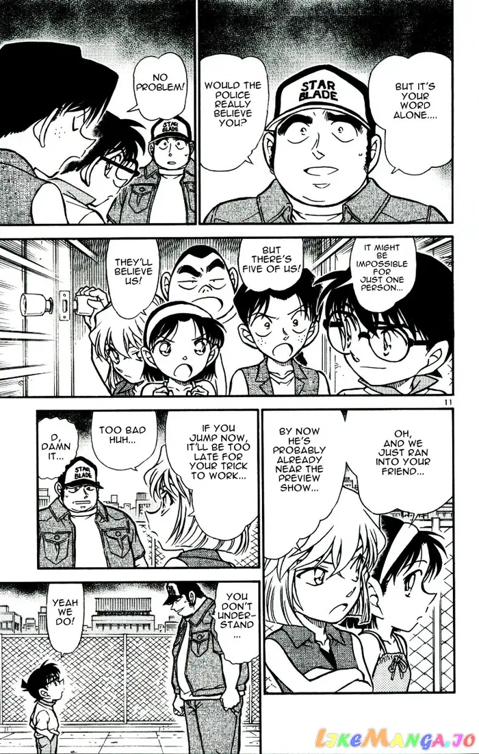 Case Closed Manga - Chapter 534 - Page 11