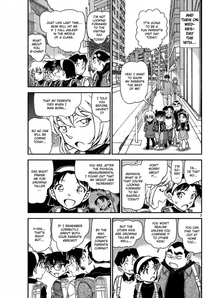 Case Closed Manga - Chapter 1110 - Page 3