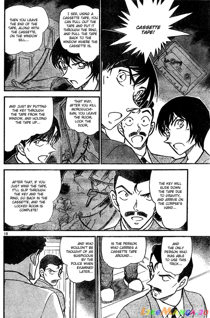 Case Closed Manga - Chapter 578 - Page 10