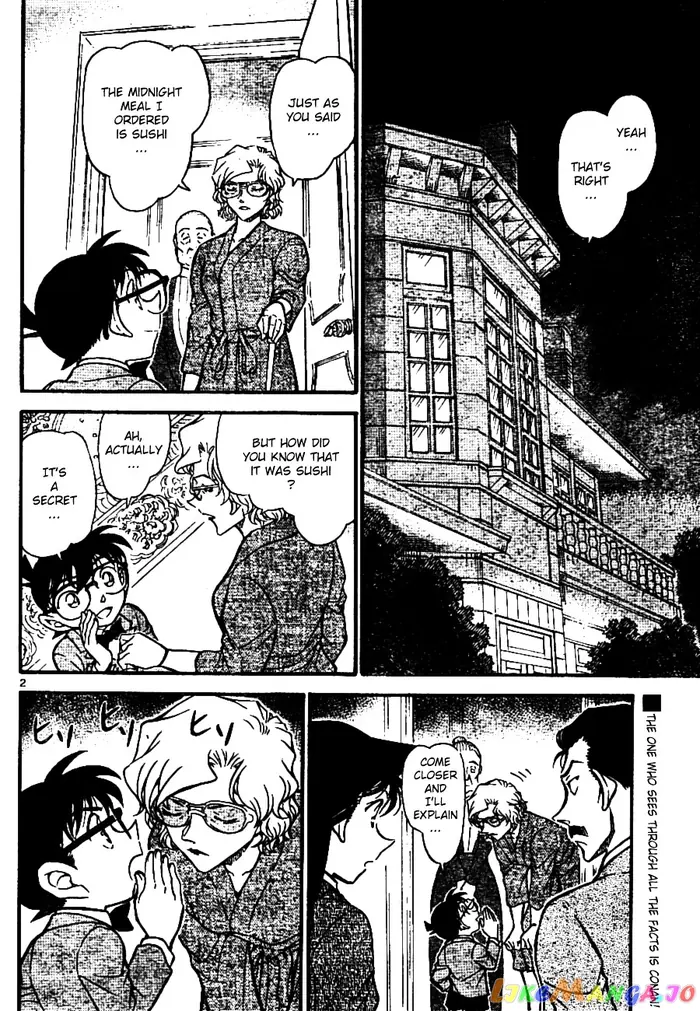 Case Closed Manga - Chapter 669 - Page 2