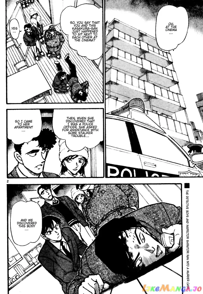Case Closed Manga - Chapter 688 - Page 2
