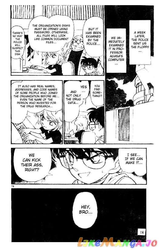 Case Closed Manga - Chapter 181 - Page 16