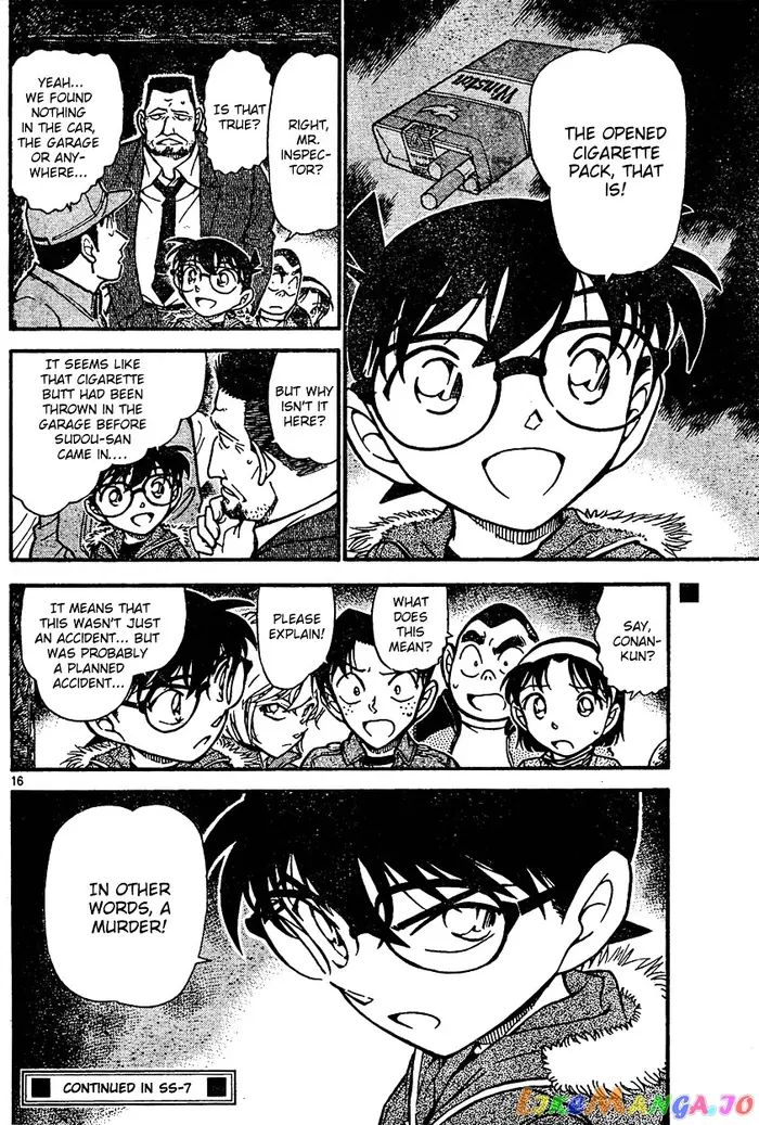 Case Closed Manga - Chapter 635 - Page 16