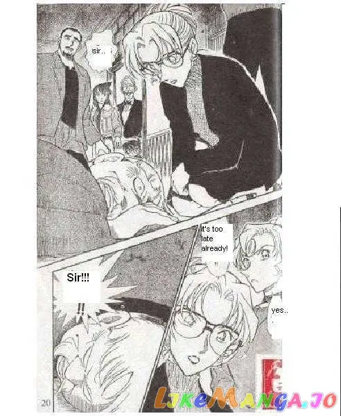 Case Closed Manga - Chapter 414 - Page 16