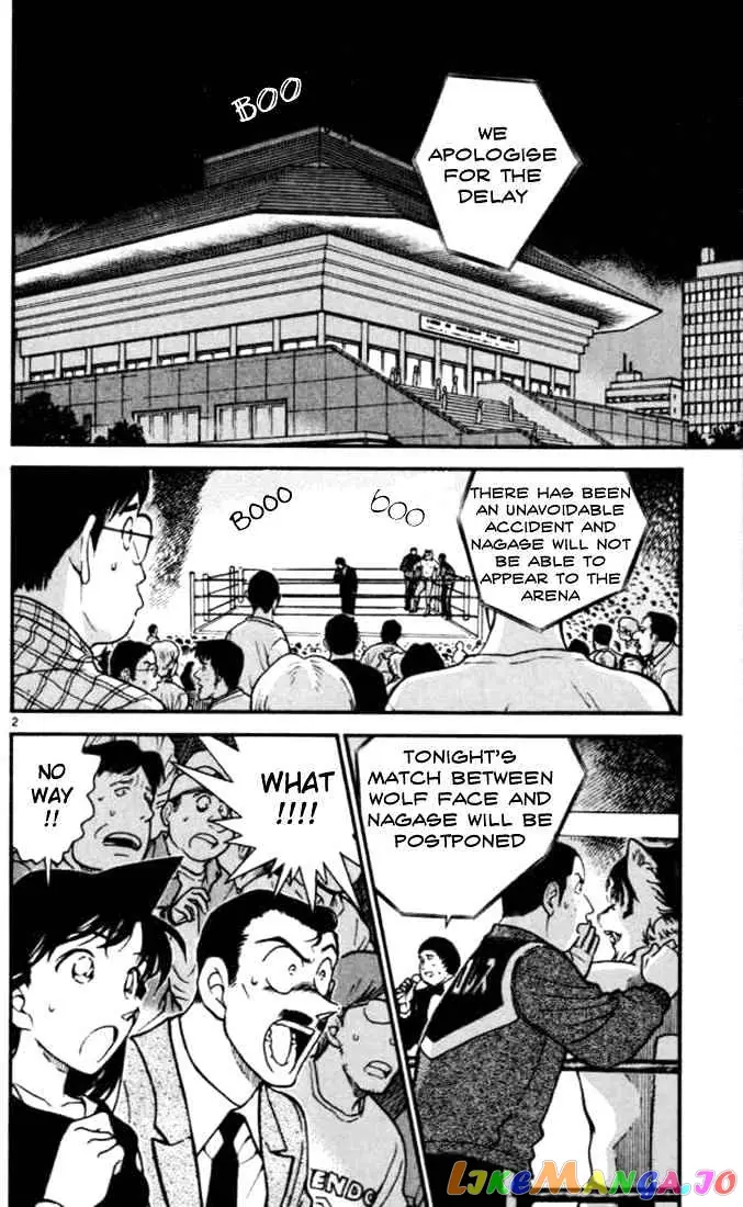 Case Closed Manga - Chapter 388 - Page 2