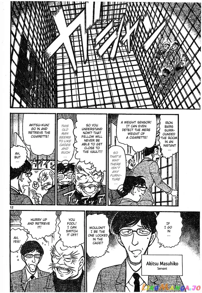 Case Closed Manga - Chapter 674 - Page 12