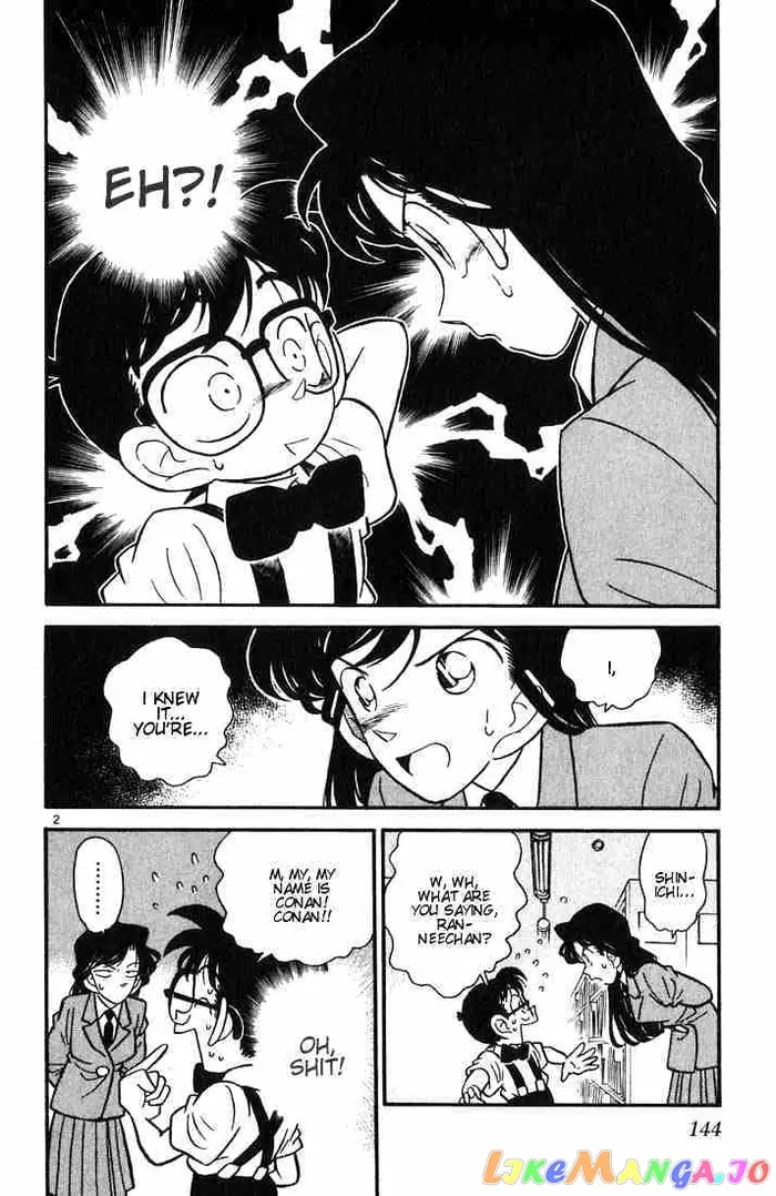 Case Closed Manga - Chapter 28 - Page 2