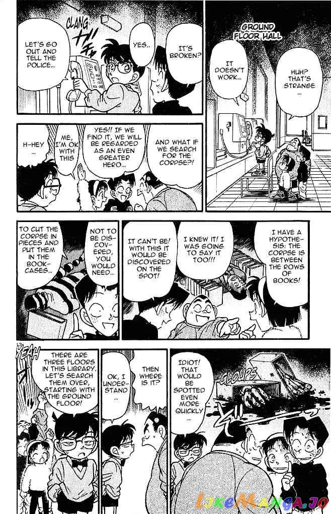 Case Closed Manga - Chapter 97 - Page 12