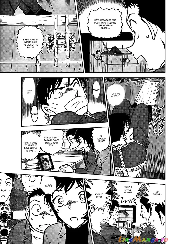 Case Closed Manga - Chapter 807 - Page 9