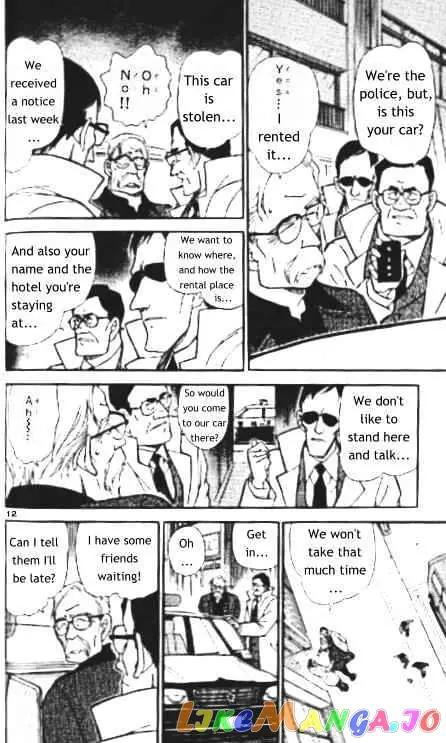 Case Closed Manga - Chapter 325 - Page 12