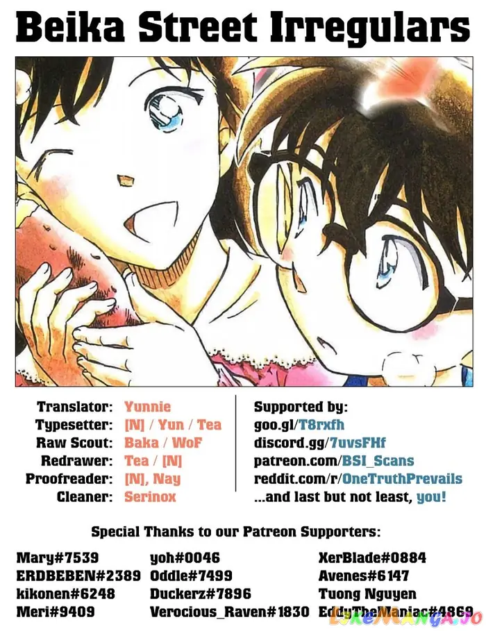 Case Closed Manga - Chapter 1010 - Page 18