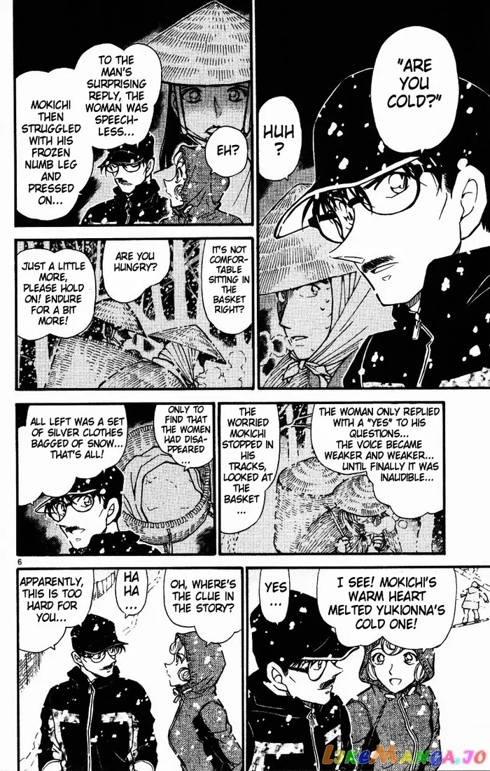 Case Closed Manga - Chapter 521 - Page 6