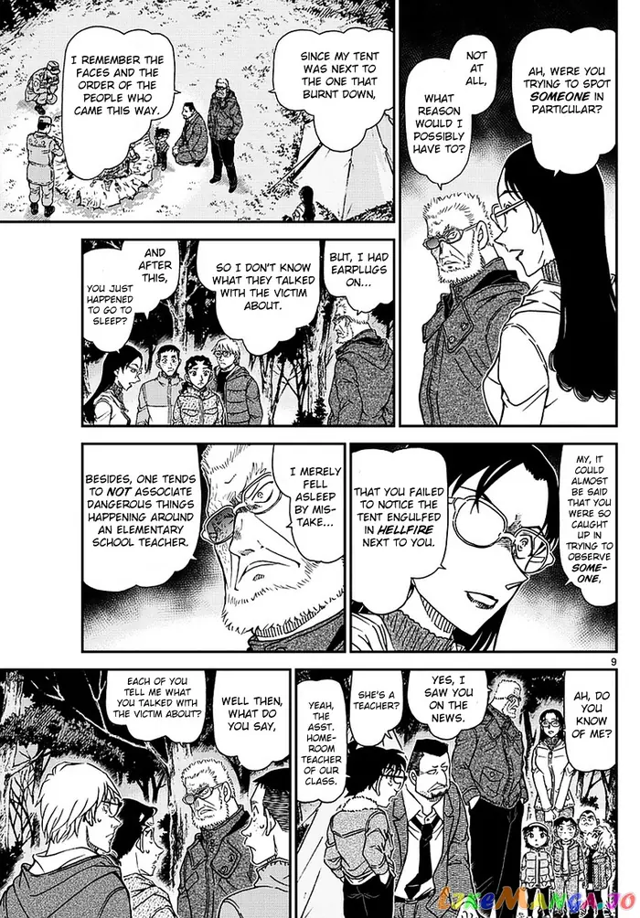 Case Closed Manga - Chapter 988 - Page 10