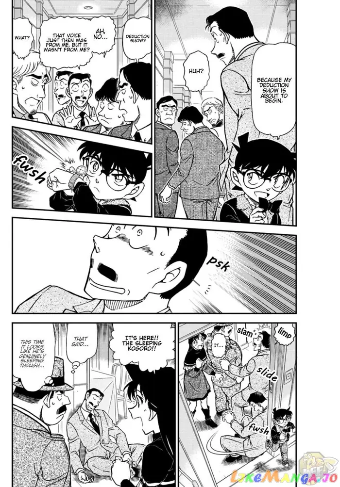 Case Closed Manga - Chapter 1087 - Page 5