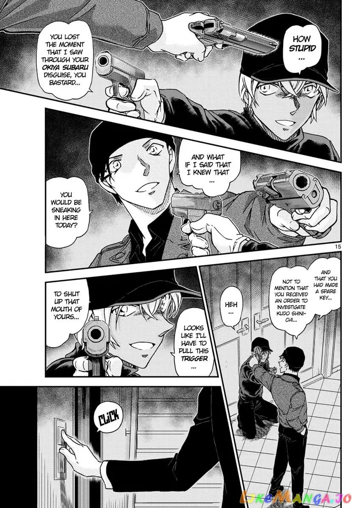 Case Closed Manga - Chapter 1012 - Page 15
