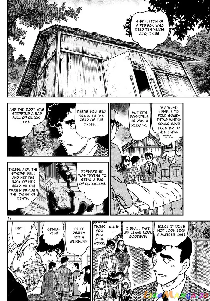 Case Closed Manga - Chapter 966 - Page 13