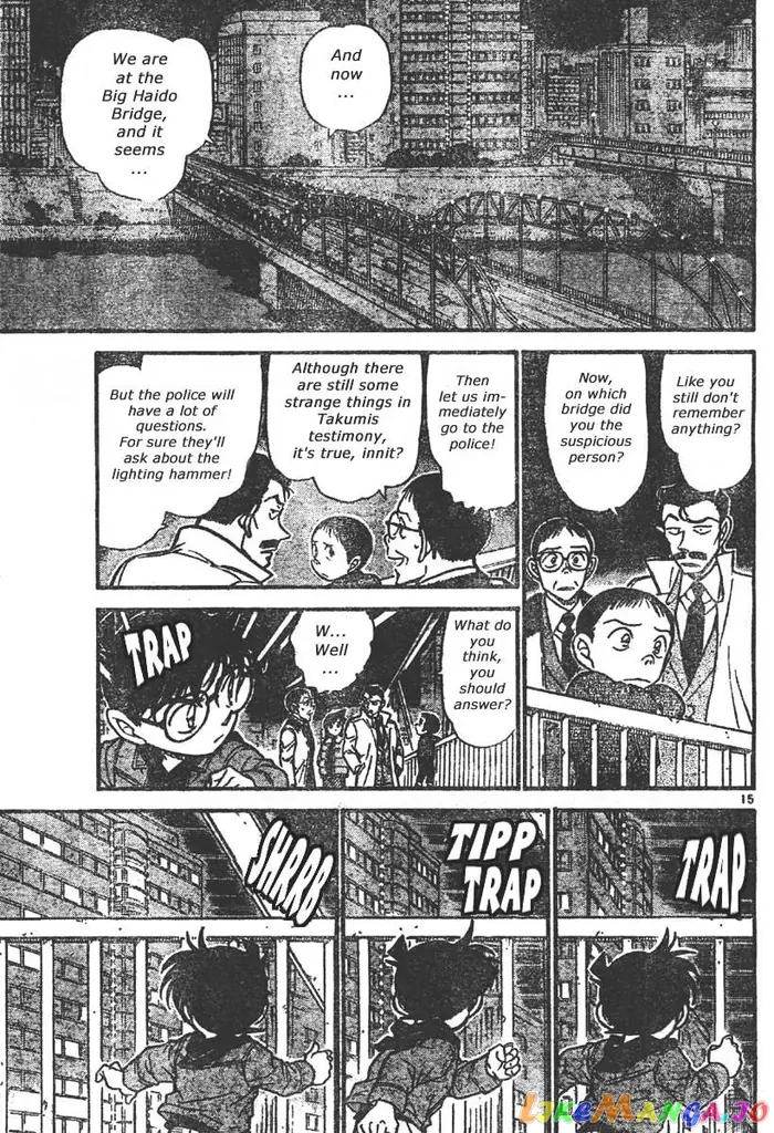Case Closed Manga - Chapter 551 - Page 15