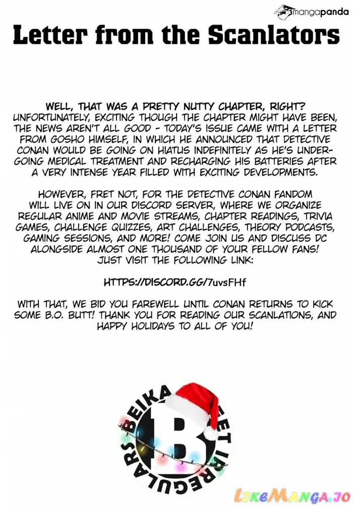 Case Closed Manga - Chapter 1008 - Page 19