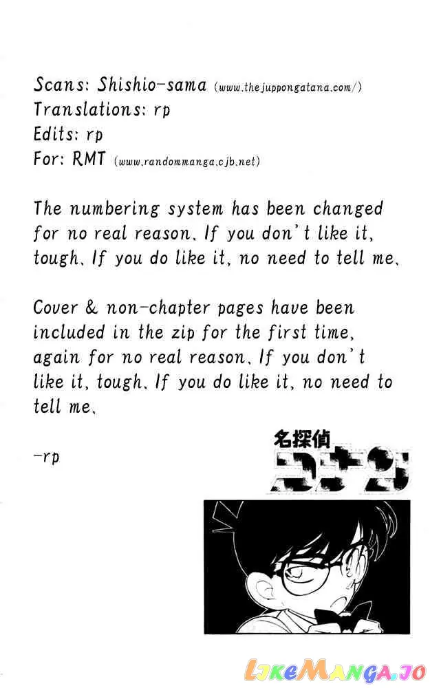 Case Closed Manga - Chapter 91 - Page 21