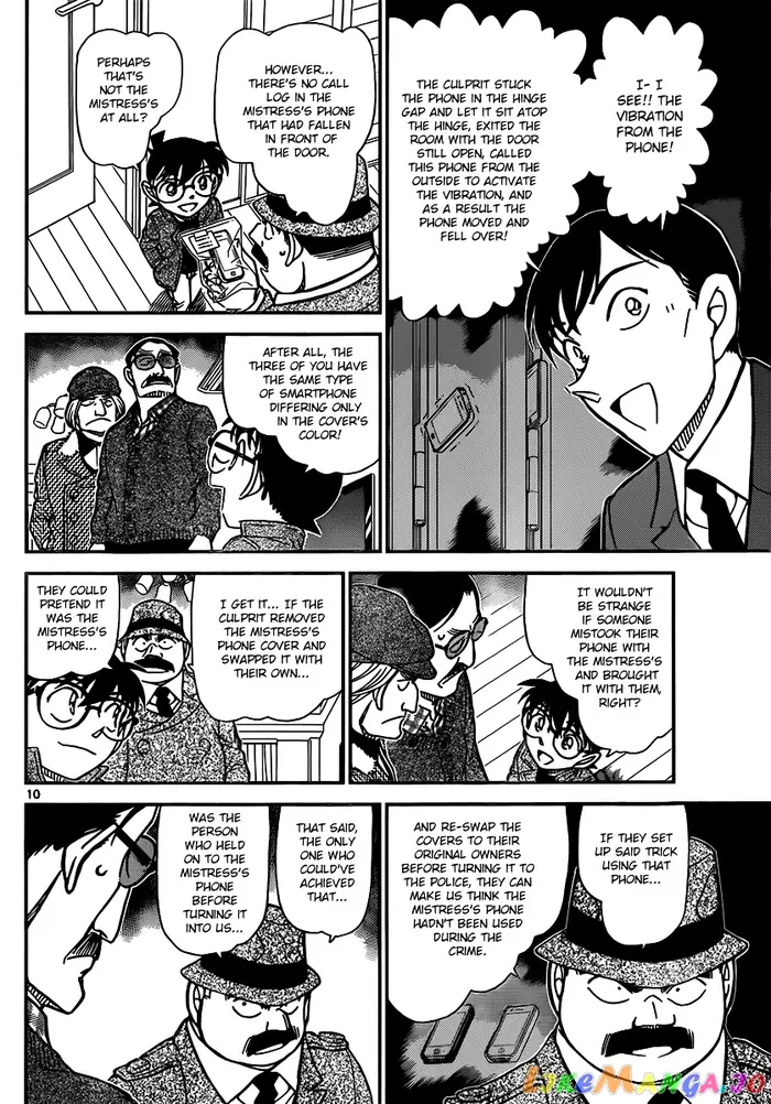 Case Closed Manga - Chapter 849 - Page 10